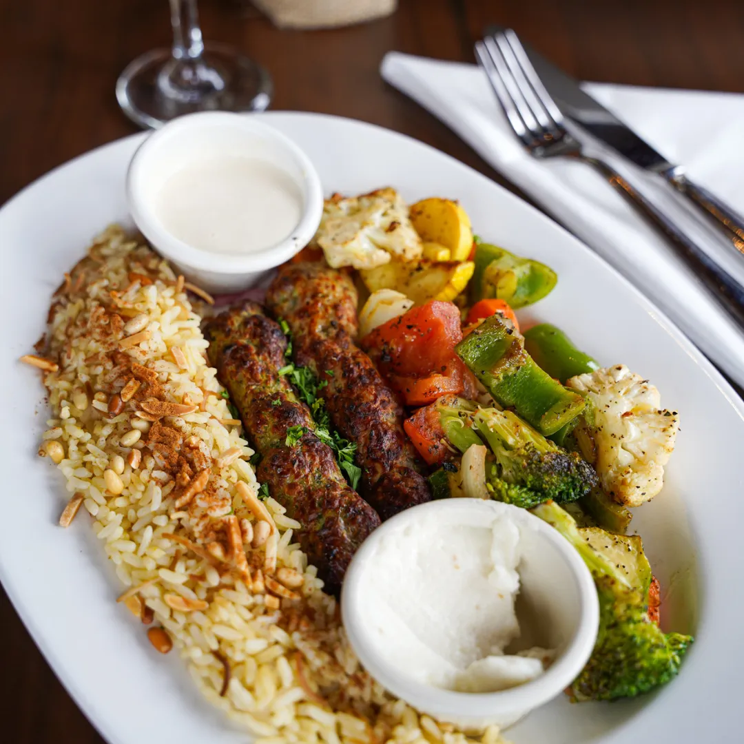 Chicken Kafta