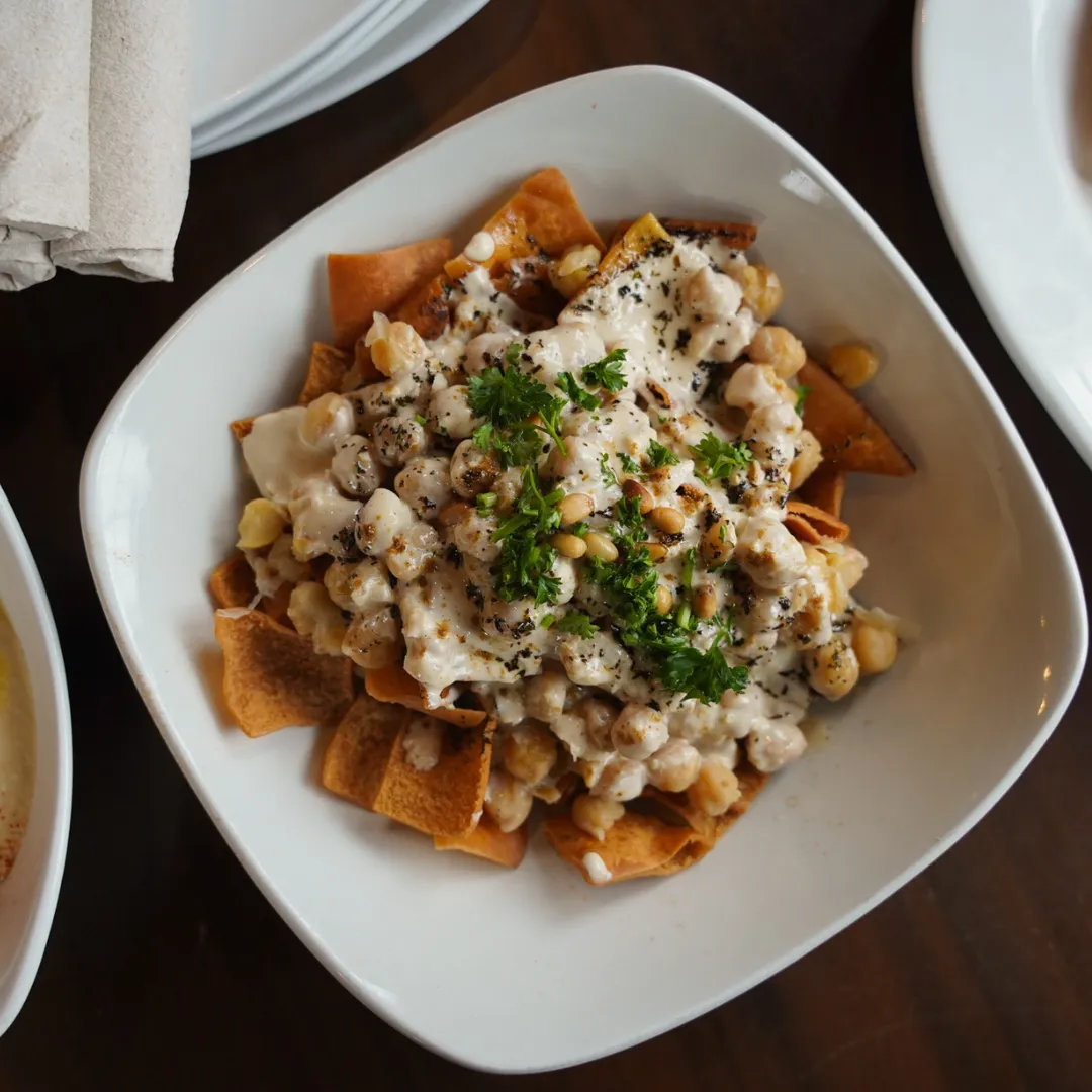 Hummos Fatteh
