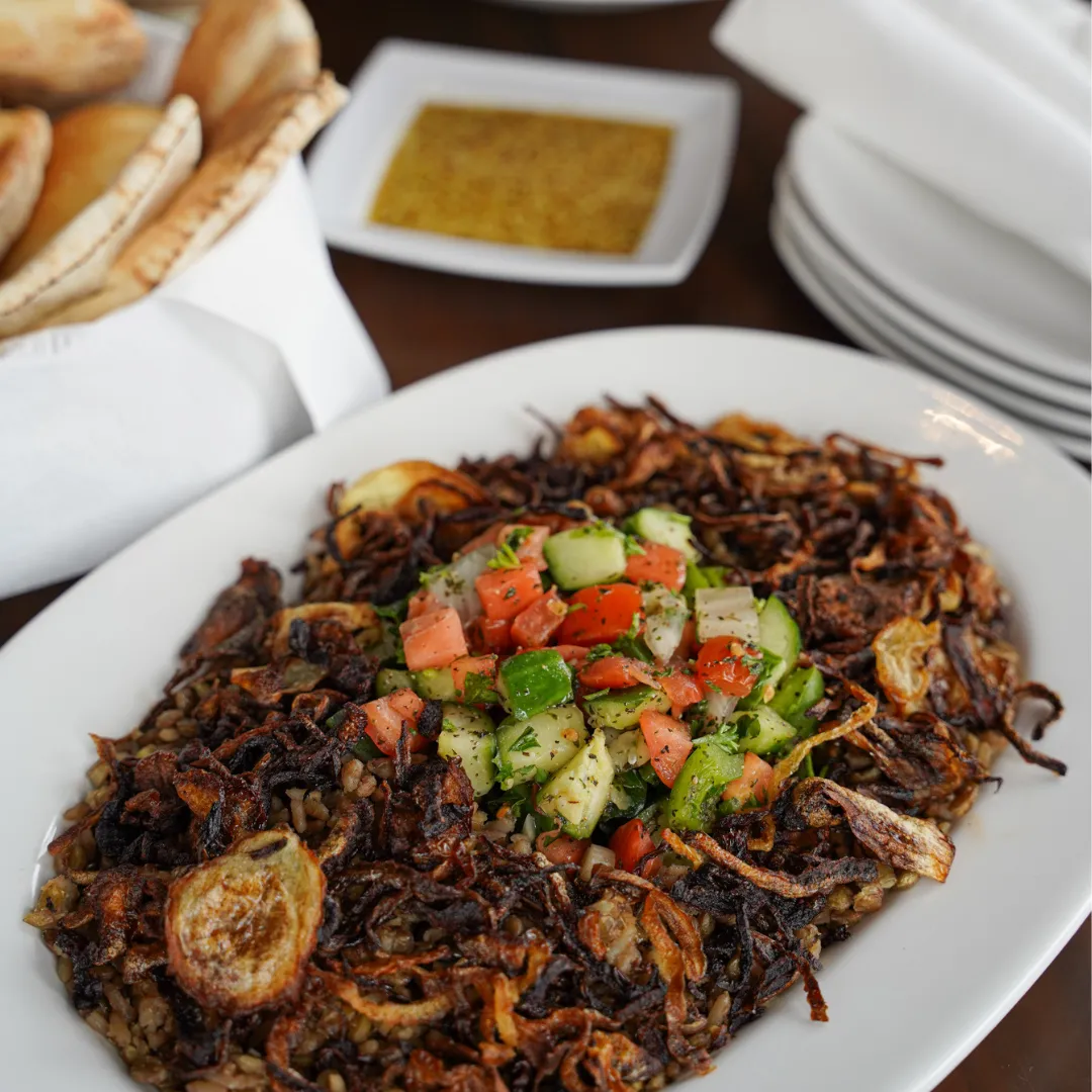 Mujadara