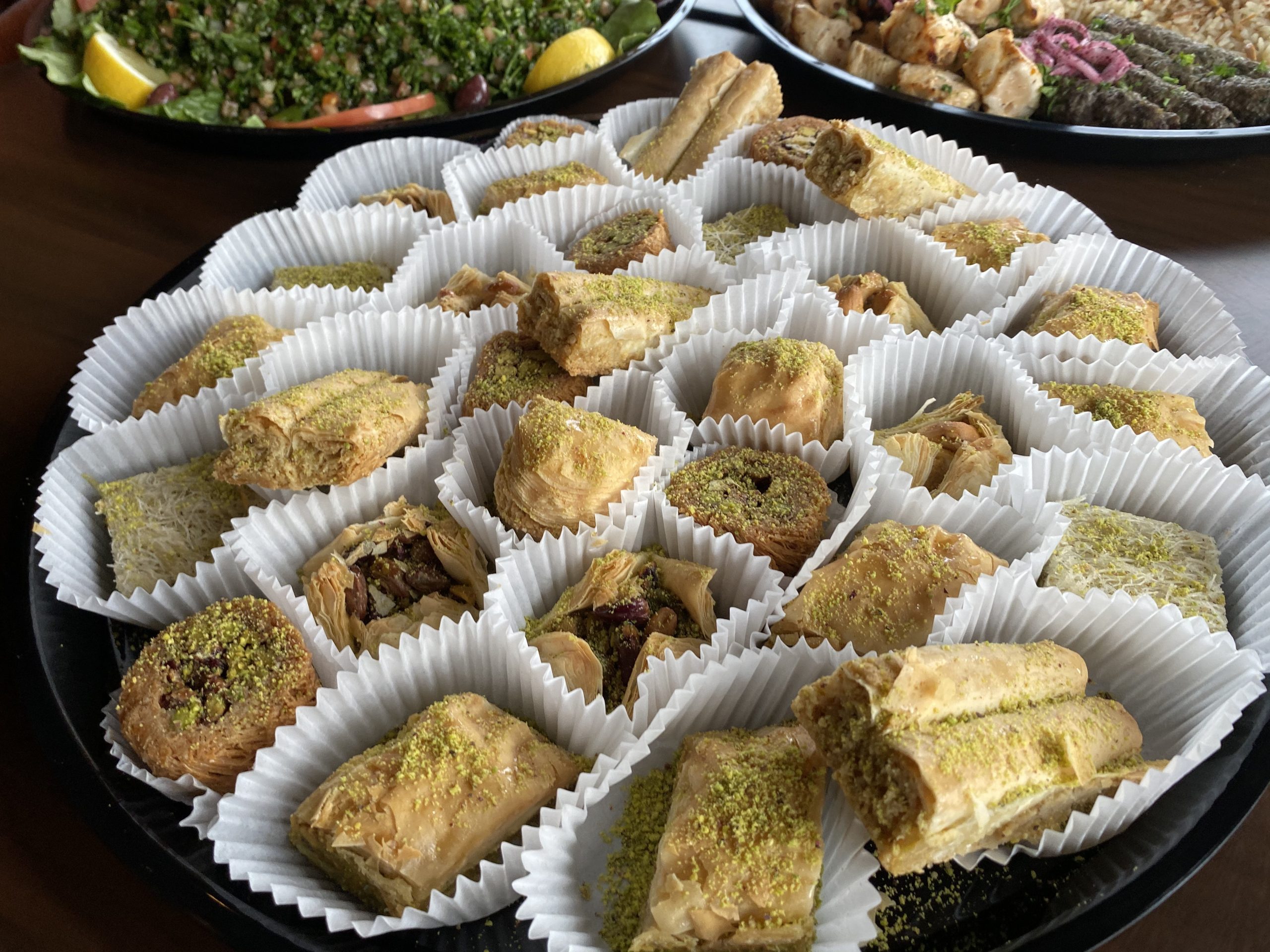 Lebanese desserts