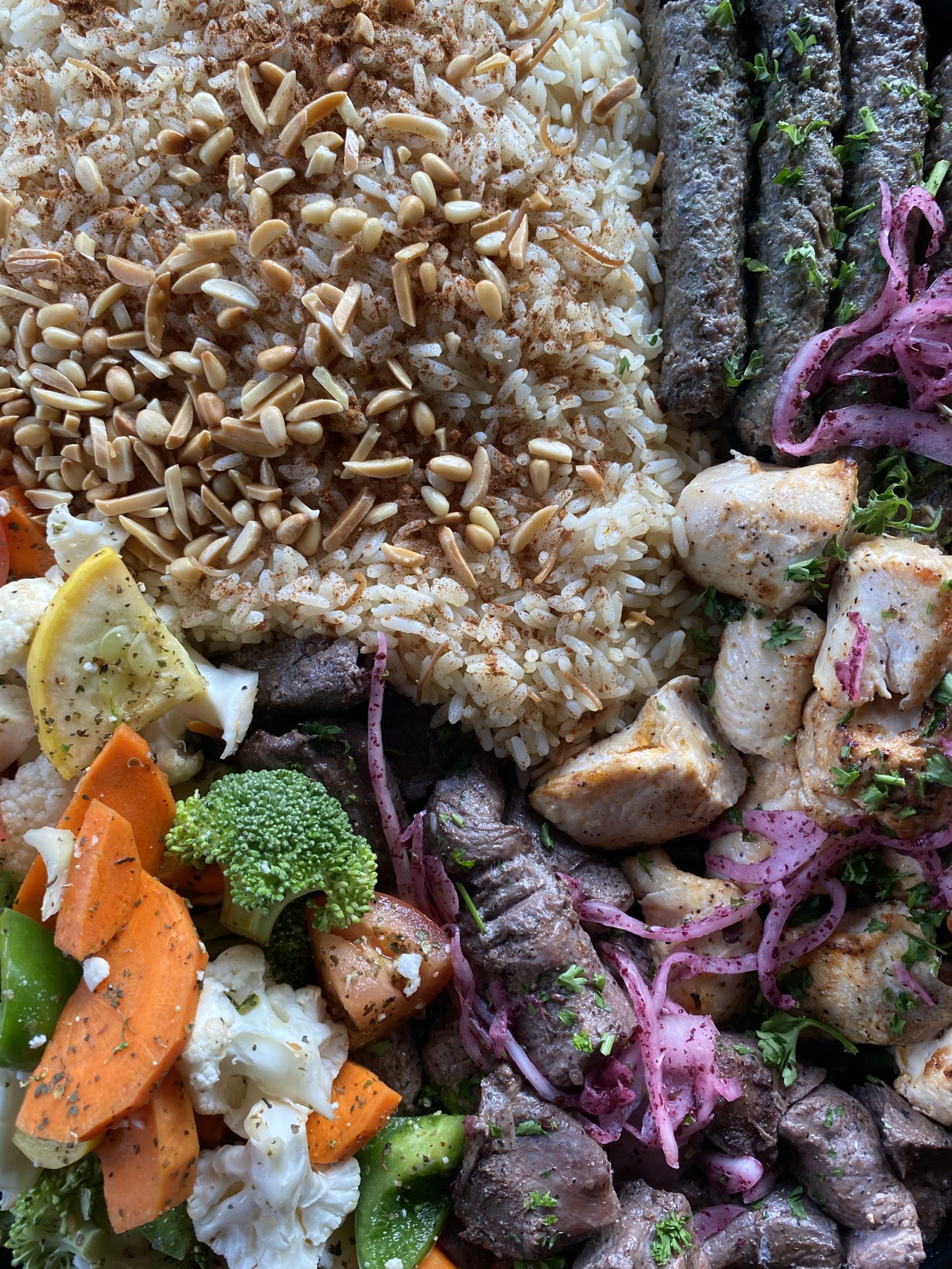 Lebanese feast