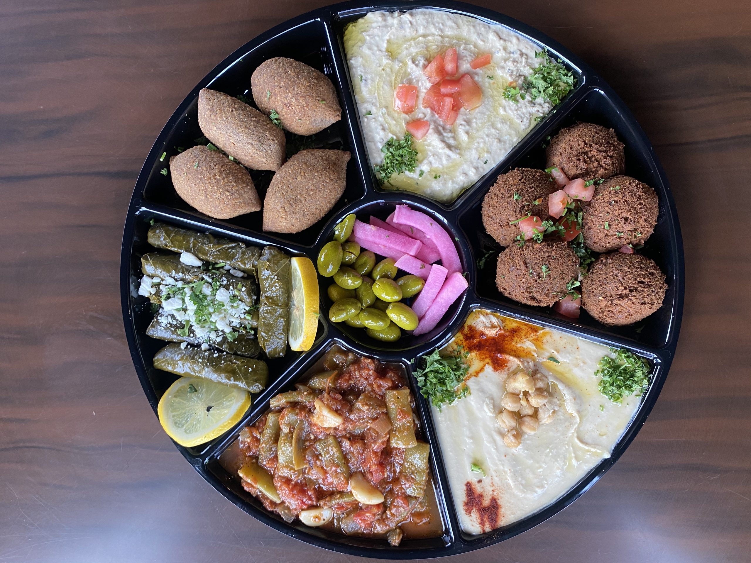 Lebanese maza