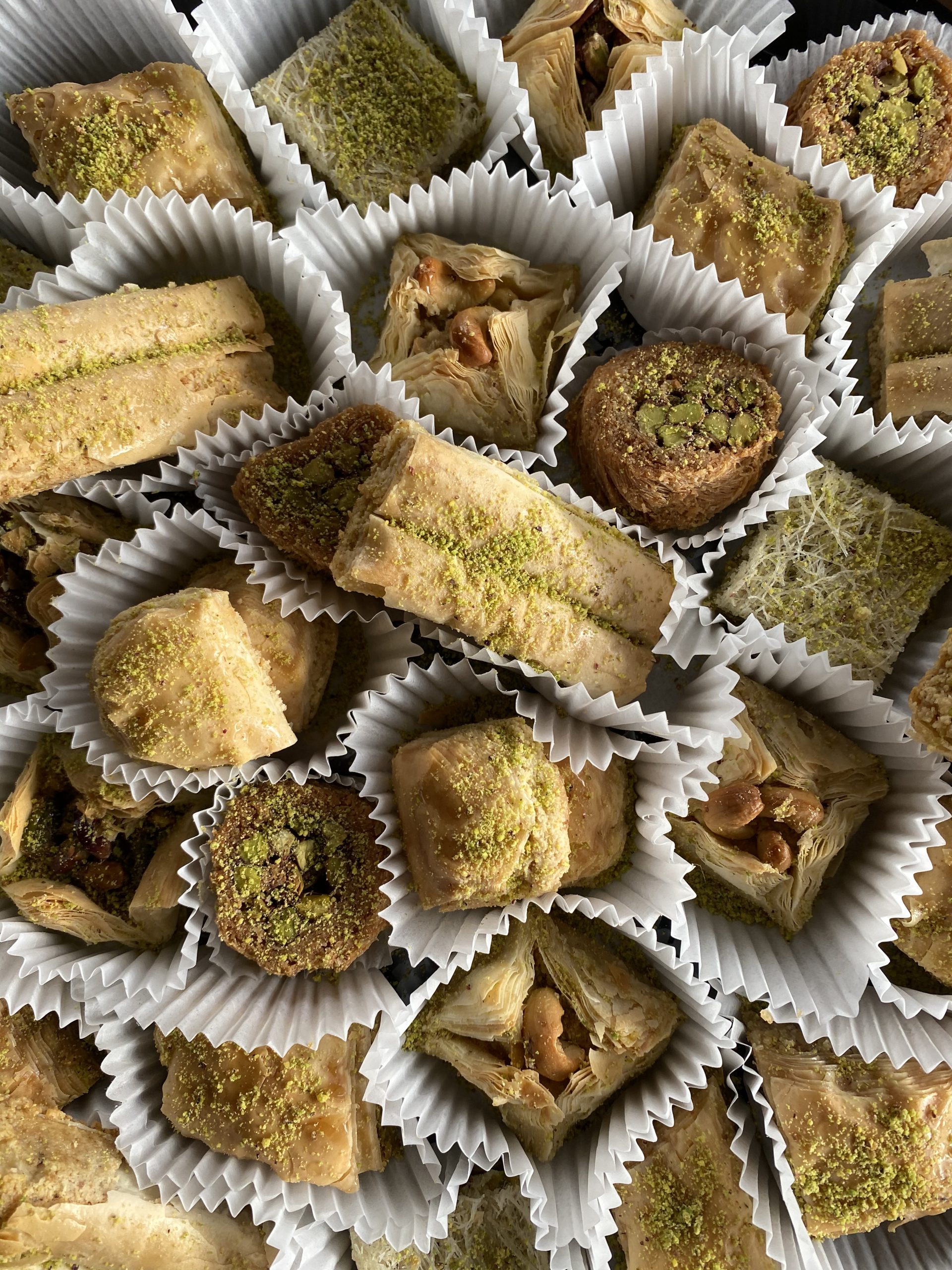 Lebanese pastries